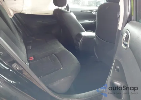 2019 Nissan Sentra Sv из США, поврежденный, VIN 3N1AB7AP9KY387730